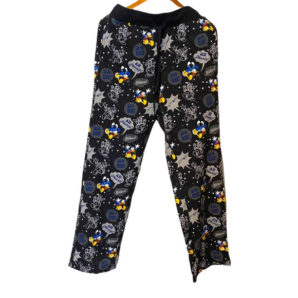 Disney Other - Disney Donald Duck pajama lounge leisure pants size small